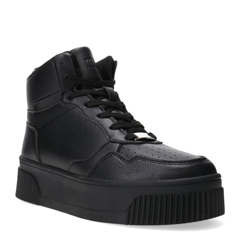 Championes de Mujer Miss Carol HEN tipo bota Negro