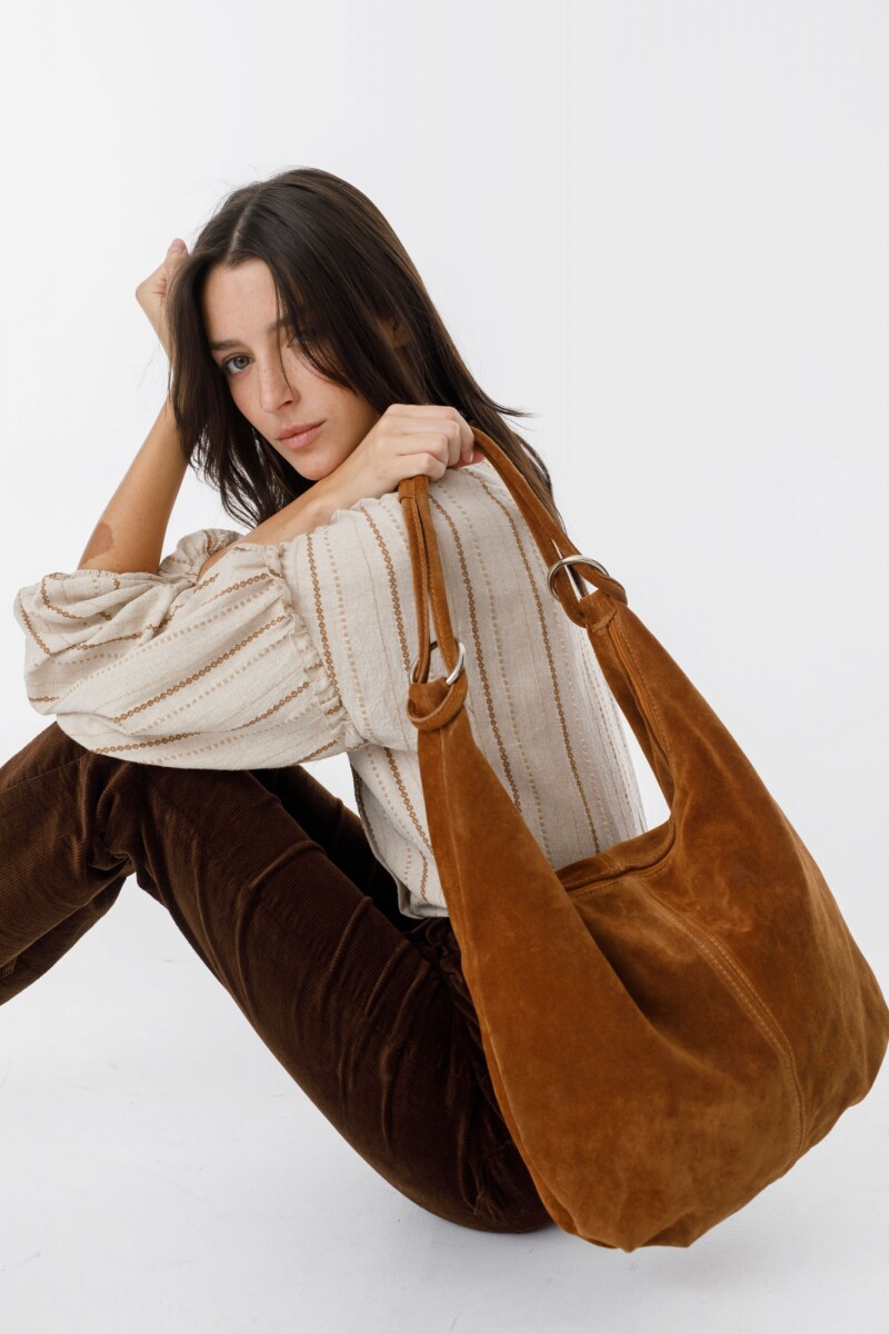 Circle Bag Camel