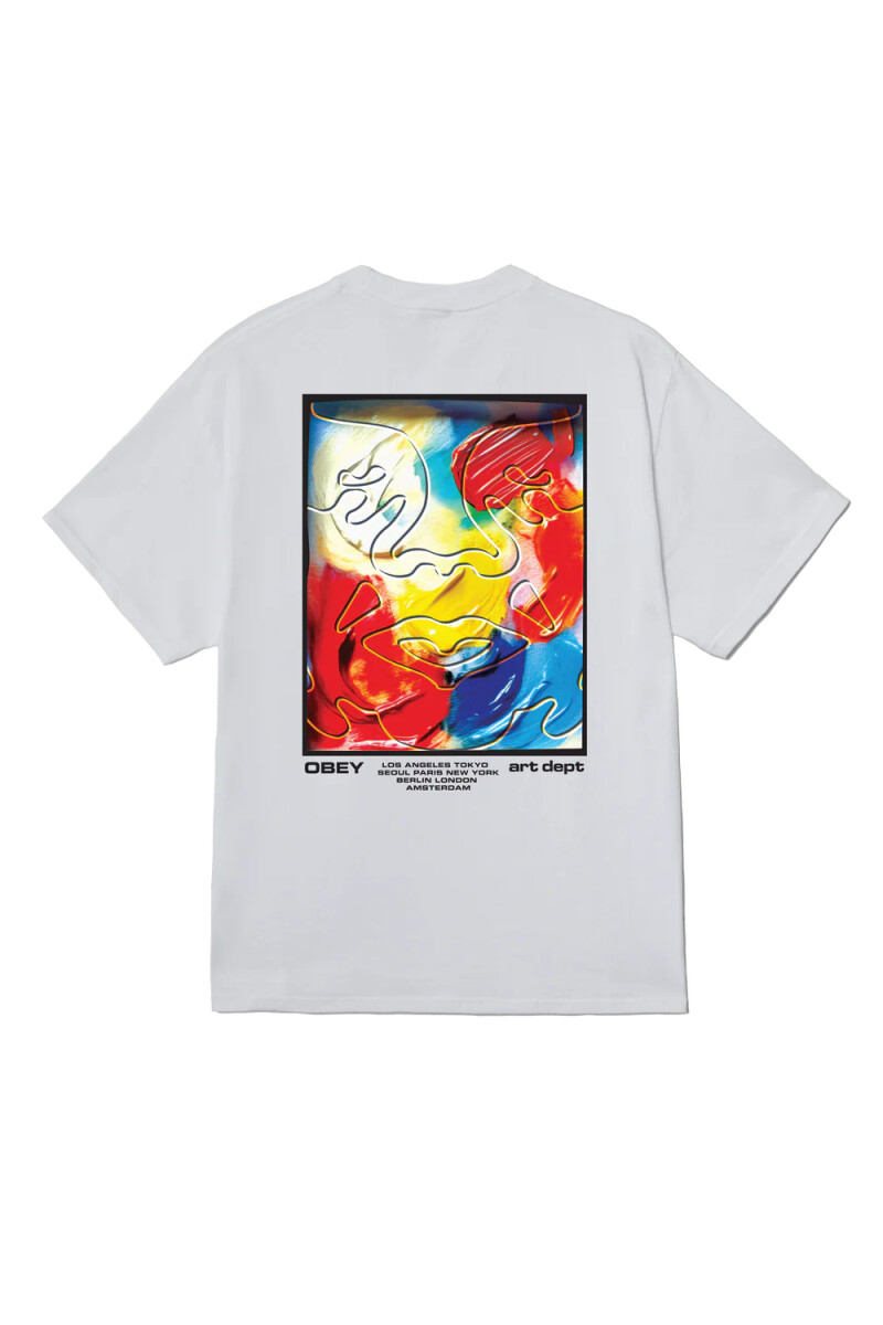 OBEY ART DEPARTMENT Blanco