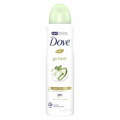 Desodorante Dove Go Fresh Pepino en Aerosol 150 ml Desodorante Dove Go Fresh Pepino en Aerosol 150 ml