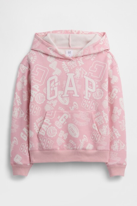 Canguro Logo Gap Niña Pure Pink