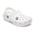 Jibbitz Pearl with Black Gem Base Multicolor