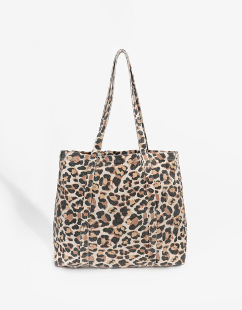 Bolsas reutilizables Tote Bag Animal Print - Estampado Animal Print