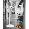 Ventilador de Pie 46 cm. Hausberg HB-5870AB Ventilador de Pie 46 cm. Hausberg HB-5870AB