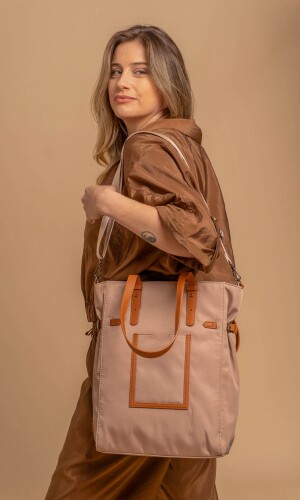 BANDOLERA BROMELIA NUEZ C/SUELA