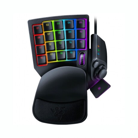 Keypad RAZER Tartarus Pro 32 Teclas Programables Con Iluminación RGB Keypad RAZER Tartarus Pro 32 Teclas Programables Con Iluminación RGB