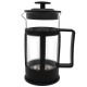 Cafetera francesa de vidrio y plástico 800 ml NEGRO