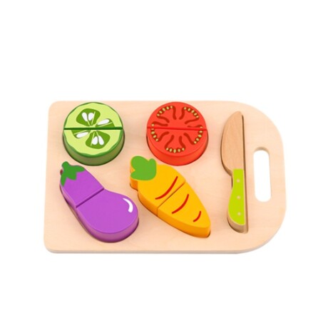 Set de Verduras para Cortar 10 pzs Tooky Toy Set de Verduras para Cortar 10 pzs Tooky Toy