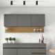 Modulo Aereo Para Cocina Tres Puertas De 150 cms. FREIJO Y GRIS