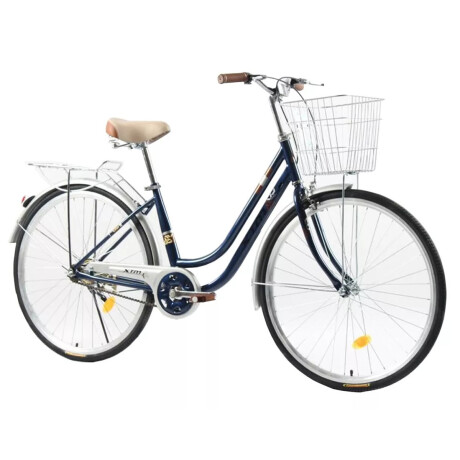 Bicicleta urbana Estilo Paseo - Rodado 26 AZUL