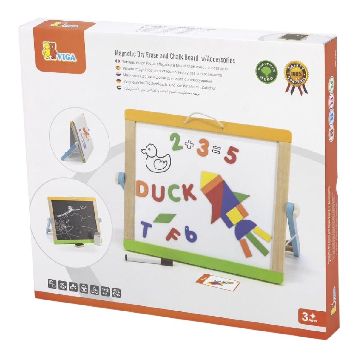 Pizarra Magnética con Accesorios Viga 