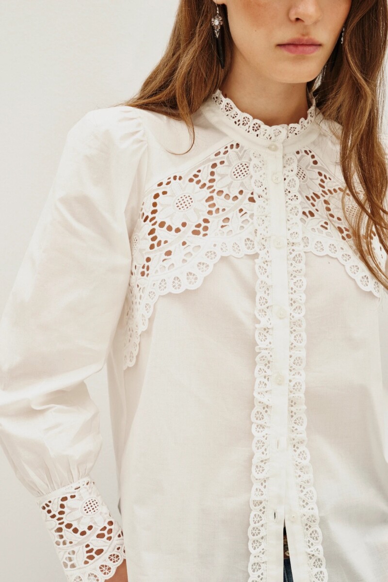Camisa Nostalgie New Crudo