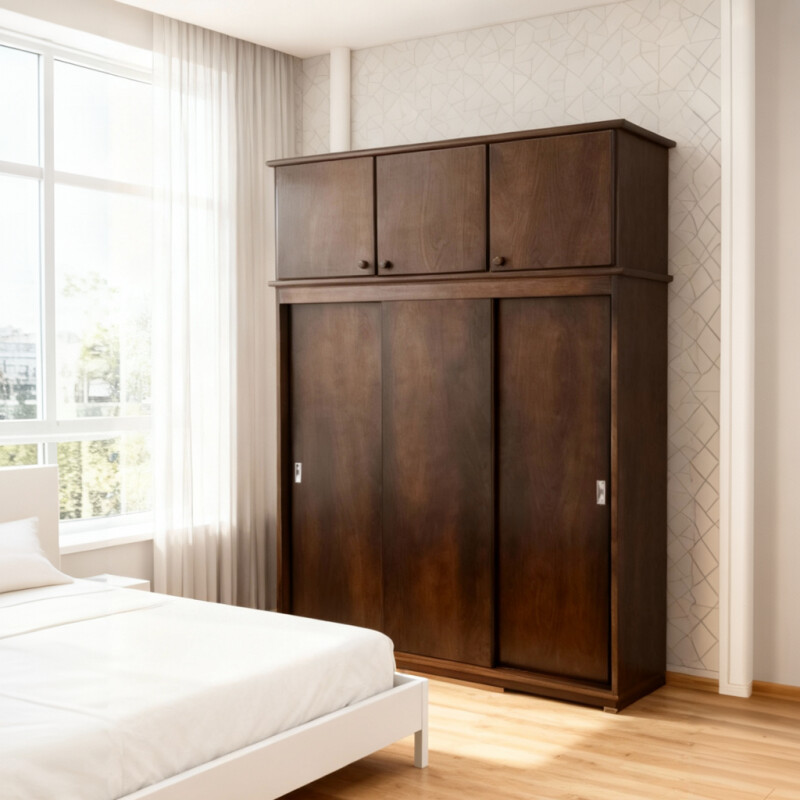 Ropero en Madera 1.60x2.25x0.54 Ropero en Madera 1.60x2.25x0.54