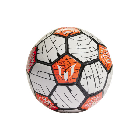 PELOTA adidas MESSI CLUB Orange/White/Black
