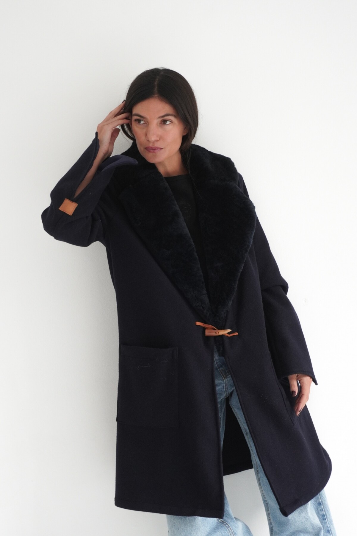 Tapado New Yorker Azul Marino