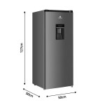 Heladera 1 Puerta Indurama Frío Húmedo 172 Lts Con Dispensador Inoxidable