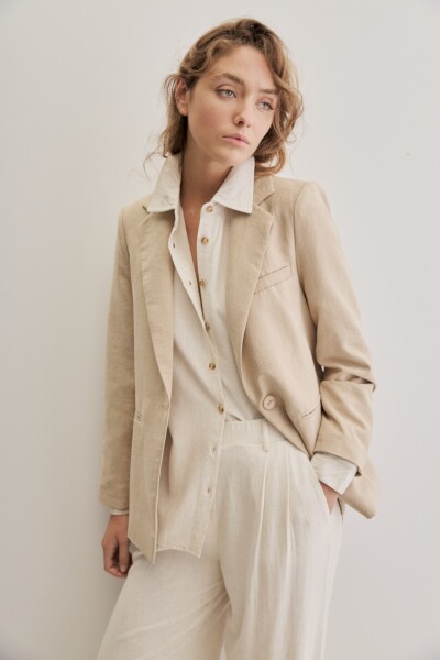 BLAZER MALLORCA Beige