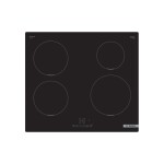Anafe De Induccion 60cm 4 Zonas Bosch PUE611BB5E negro
