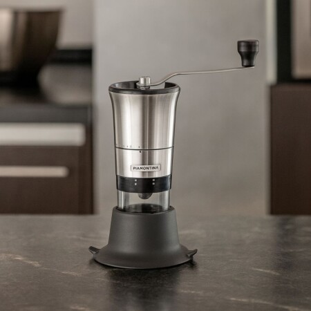 MOLINILLO DE CAFE TRAMONTINA ACERO INOXIDABLE 550ML PLATEADO