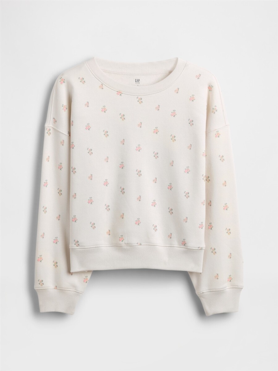 Buzo Deportivo Niña - Floral Print 