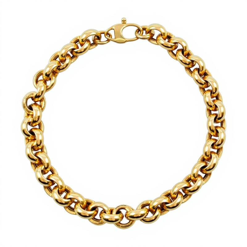Pulsera Rolo -Oro bajo-Sin Piedra-PU8100 sinpiedra