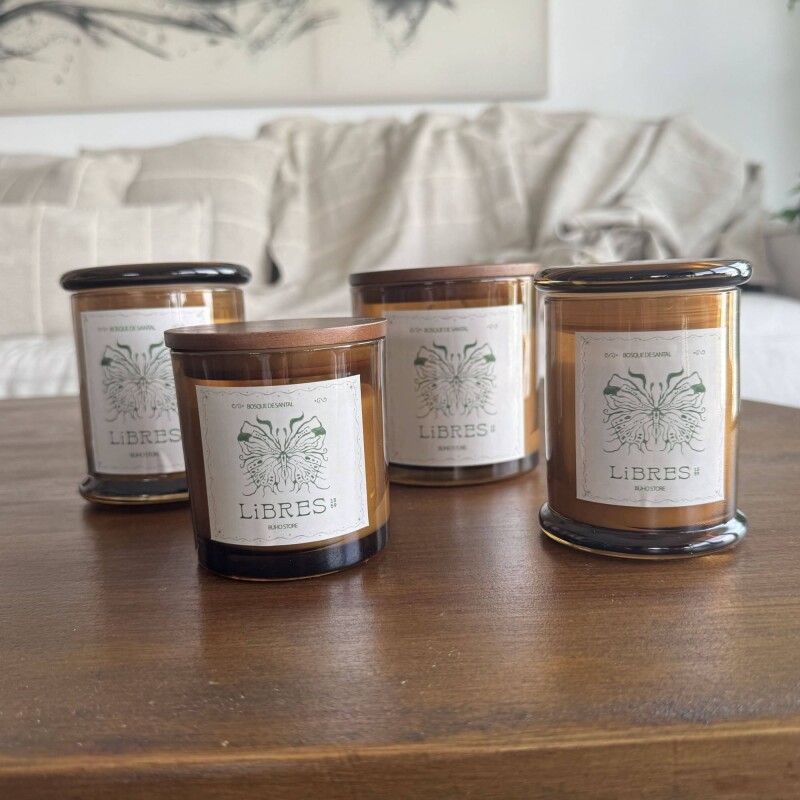 Vela aromática Bosque de Santal 350g Vela aromática Bosque de Santal 350g