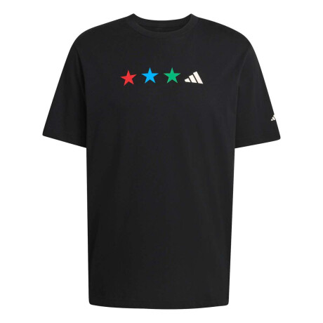 Remera Map Graphic Copa Mundial De La Fifa 26 de Hombre Negro