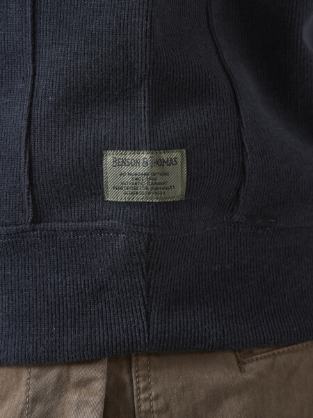 FLEECE BASTIA NEGRO