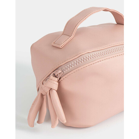 Portacosméticos Flores Rosa Viejo