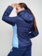 CAMPERA LUX MOTION Nacional Mujer Azul Marino, Celeste