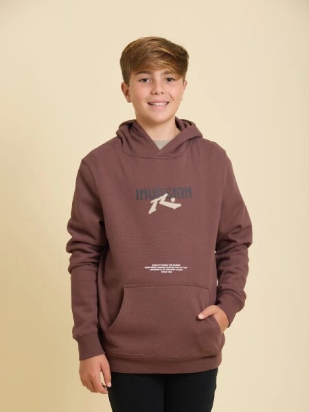 CANGURO RUSTY INVASION TEENS MARRON