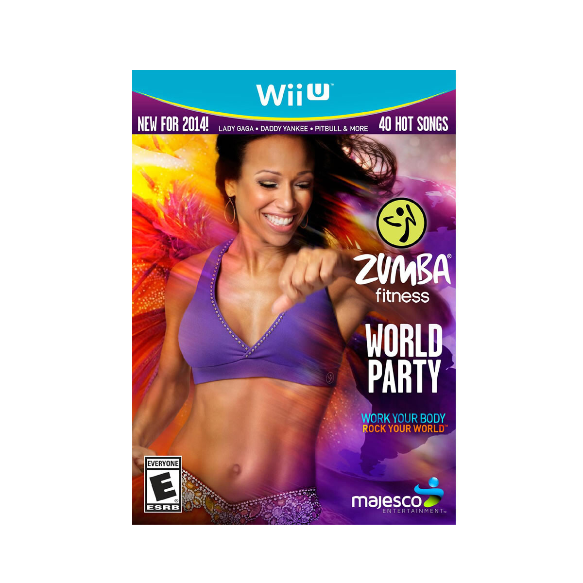 WIIU Zumba Fitness World Party 