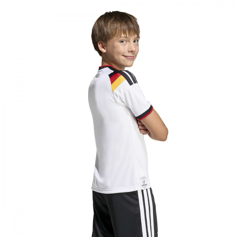 REMERA ADIDAS DFB FUTBOL de Niños - JZ4560 Blanco