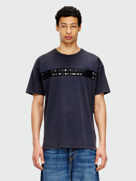 DIESEL - Remera T-Readdy Alta Automática