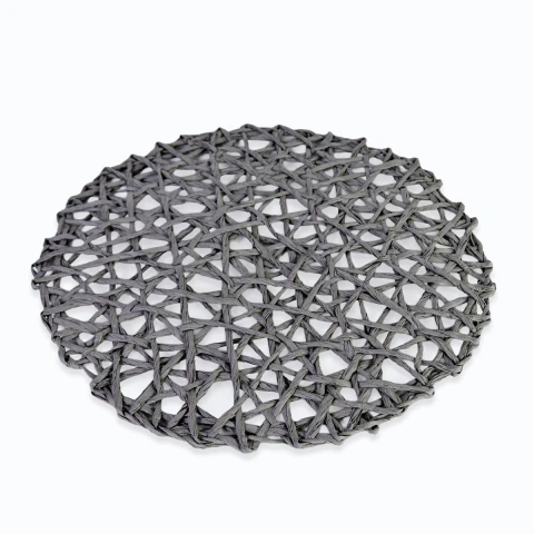INDIVIDUAL RED GRIS 38CM Unica