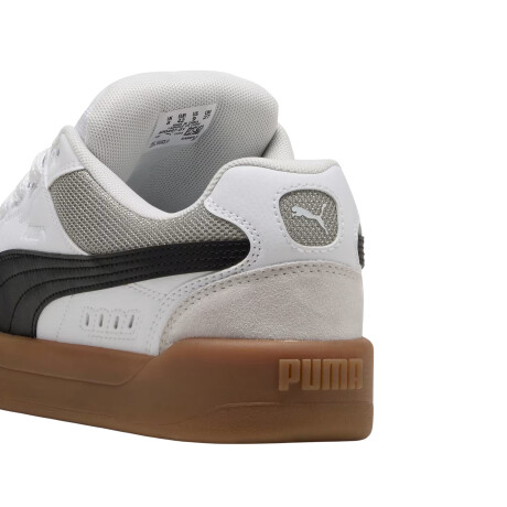 Championes Puma Park Lifestyle SK8 White/Black/Gum