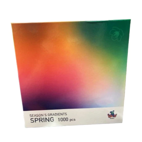 Puzzle Degradado Estaciones Primavera 1000 Piezas (61x48 cm) Puzzle Degradado Estaciones Primavera 1000 Piezas (61x48 cm)