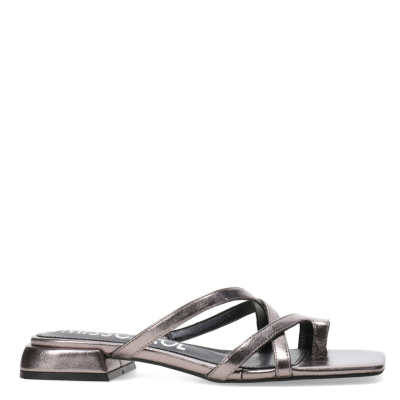 Sandalias de Mujer Miss Carol VETRA Peltre