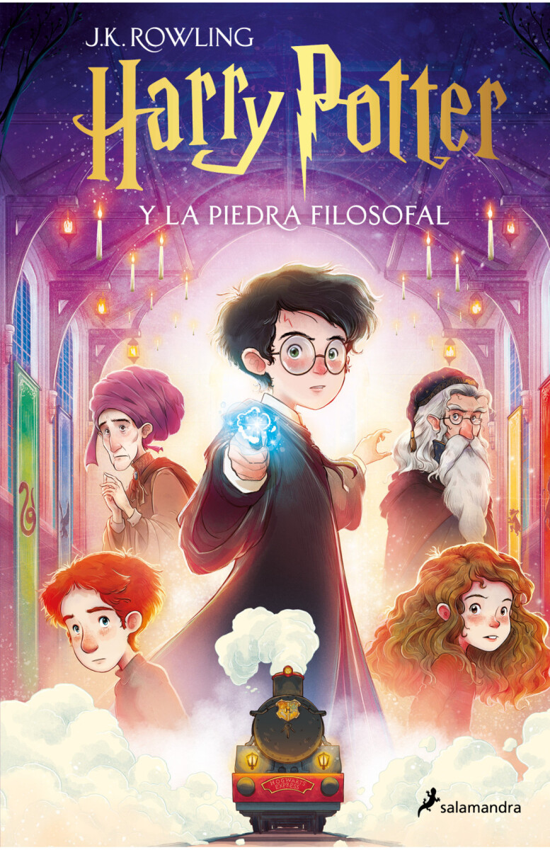 HARRY POTTER Y LA PIEDRA FILOSOFAL 