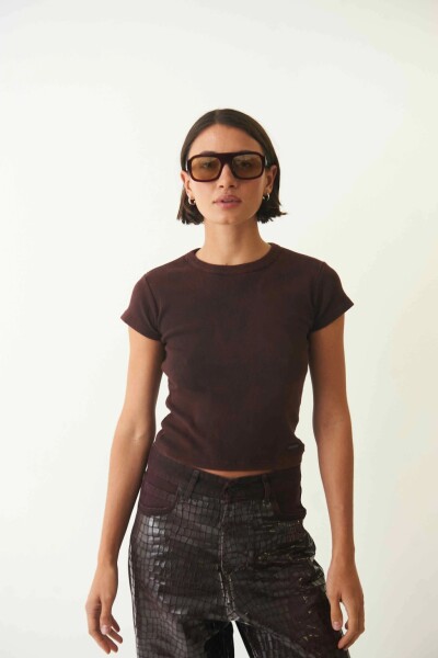 REMERA MAREA Bordo