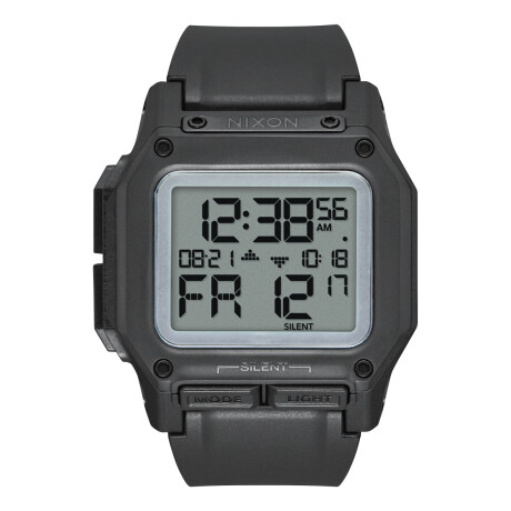 Reloj Nixon Deportivo Silicona Gris 0