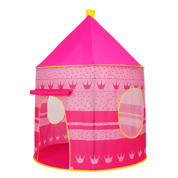 Carpa Infantil IMBACK IBK-CAR002 | Castillo Princesa o Espacial, 135 x 105 cm, Plegable y Resistente Rosa Carpa Infantil IMBACK IBK-CAR002 | Castillo Princesa o Espacial, 135 x 105 cm, Plegable y Resistente Rosa