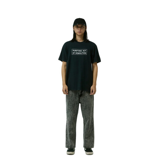 Remera Former Action - Negro Remera Former Action - Negro