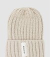 Gorro basic Beige