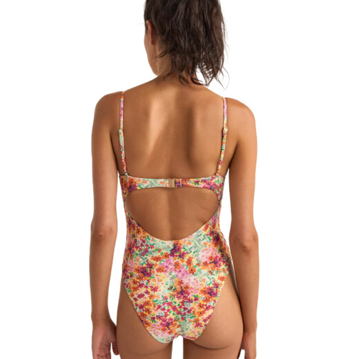 Bikini Rhythm Sierra Floral Tie Front One Piece Bikini Rhythm Sierra Floral Tie Front One Piece