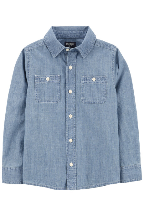 Camisa de chambray 0