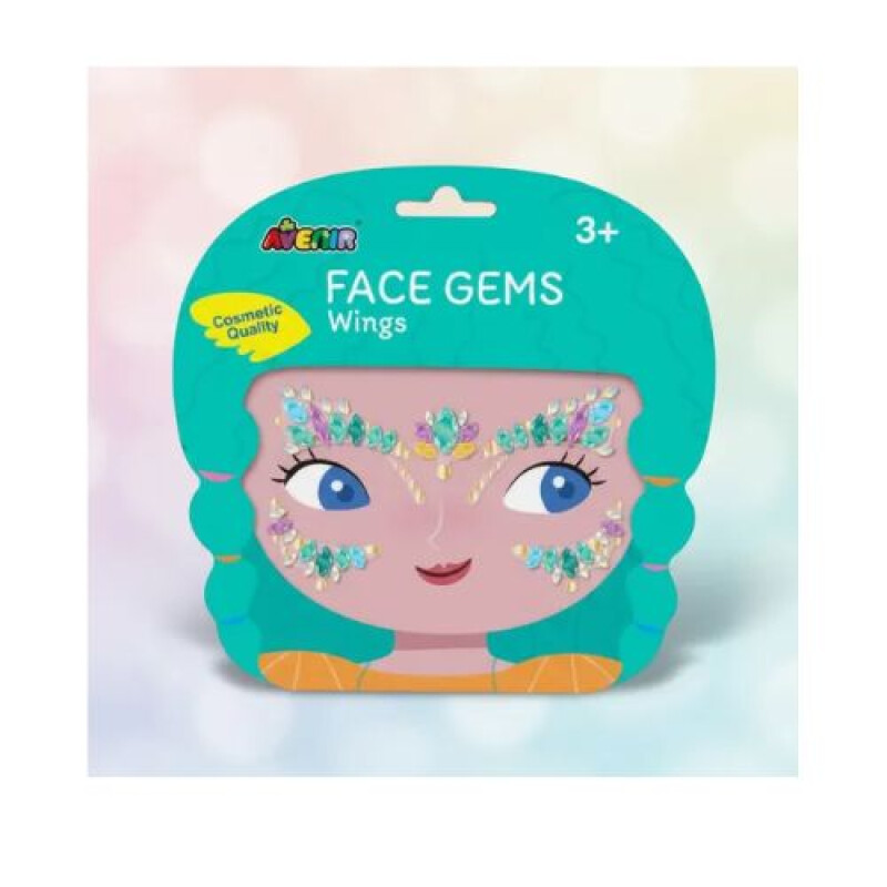 Gemas para la cara- Wings Gemas Para La Cara- Wings