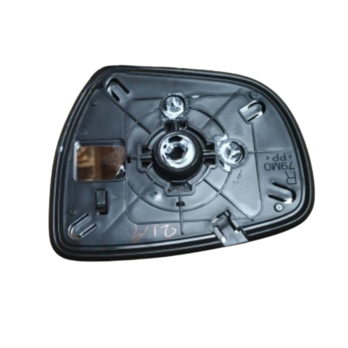 VIDRIO DE ESPEJO EXTERIOR DERECHO CON AUMENTO 