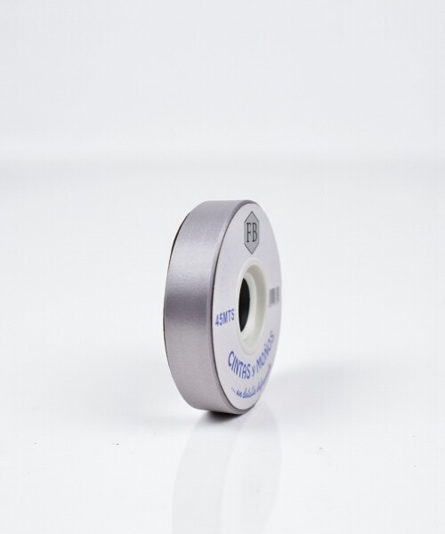 Cinta FB 2 cm x 45 mts PLATA