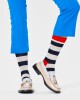 Happy Socks Medias - White Stripes Happy Socks Medias - White Stripes